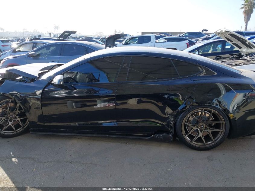 2023 Tesla Model S Dual Motor All-Wheel Drive/Standard Range VIN: 5YJSA1E50PF521926 Lot: 43963568