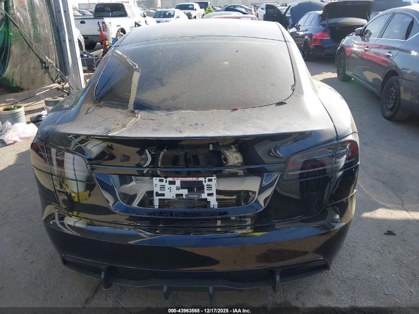 2023 Tesla Model S Dual Motor All-Wheel Drive/Standard Range VIN: 5YJSA1E50PF521926 Lot: 43963568