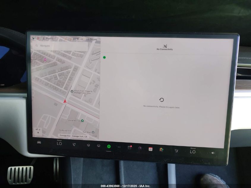 2023 Tesla Model S Dual Motor All-Wheel Drive/Standard Range VIN: 5YJSA1E50PF521926 Lot: 43963568