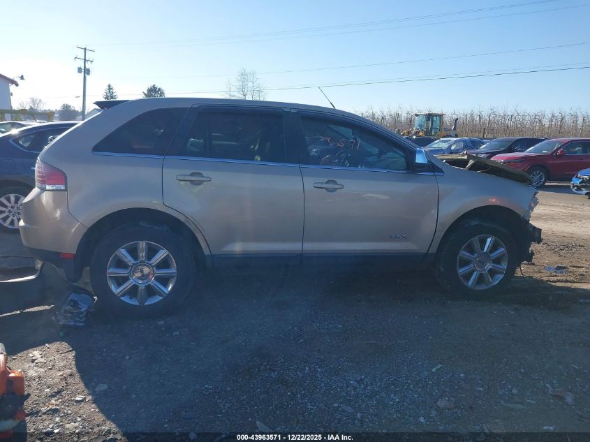 2007 Lincoln Mkx VIN: 2LMDU88C47BJ24168 Lot: 43963571