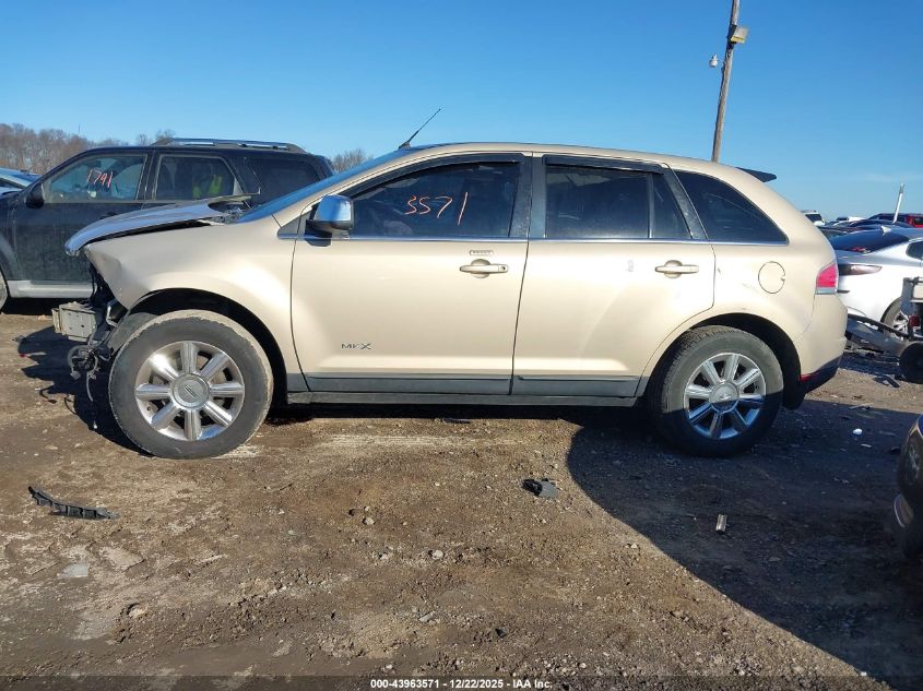2007 Lincoln Mkx VIN: 2LMDU88C47BJ24168 Lot: 43963571