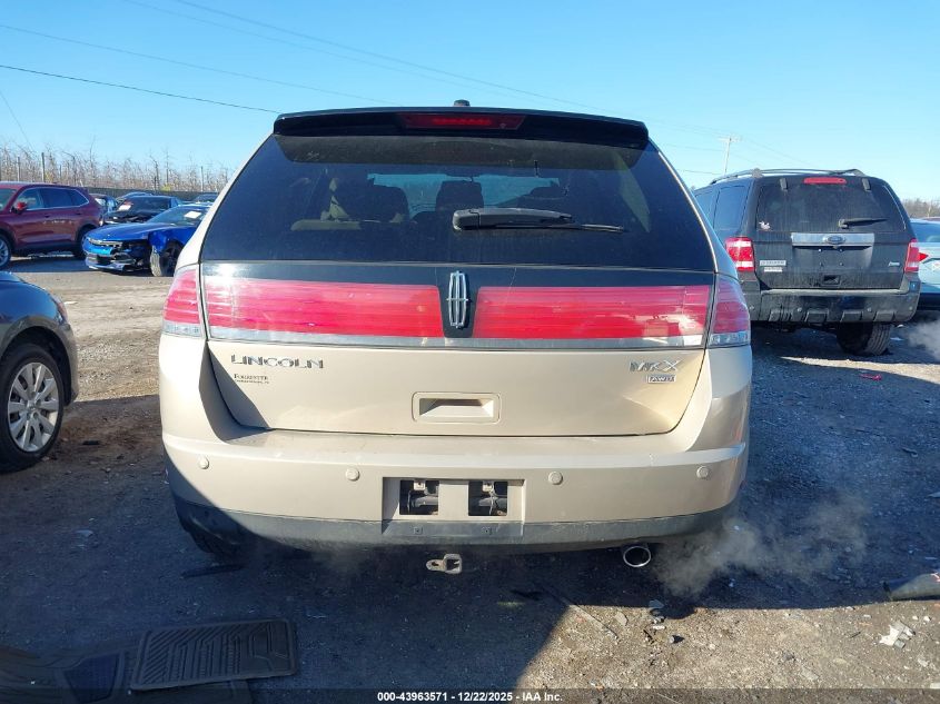 2007 Lincoln Mkx VIN: 2LMDU88C47BJ24168 Lot: 43963571