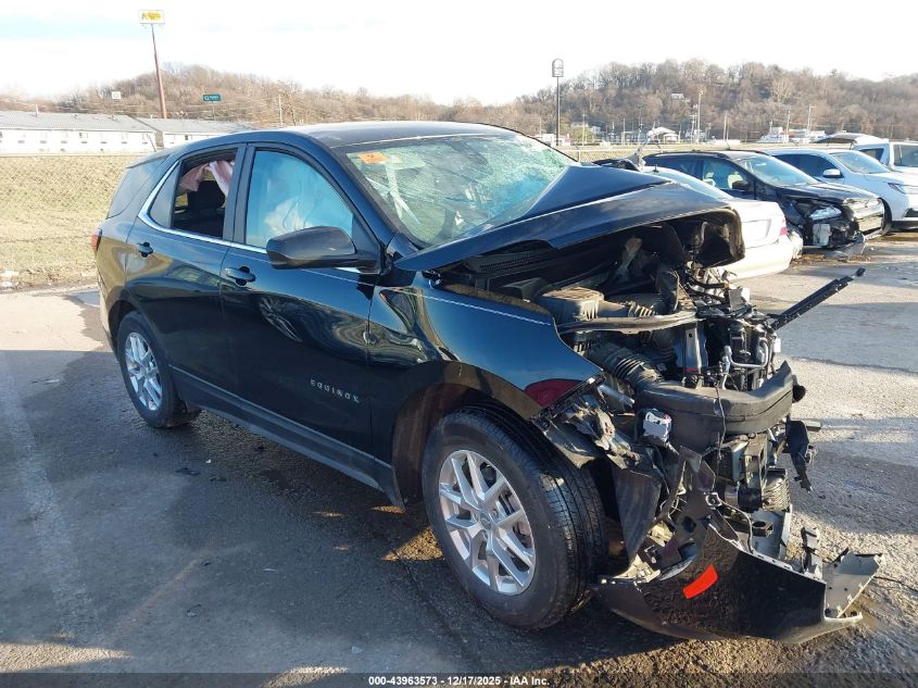 2024 Chevrolet Equinox Fwd Lt VIN: 3GNAXKEG0RL201874 Lot: 43963573