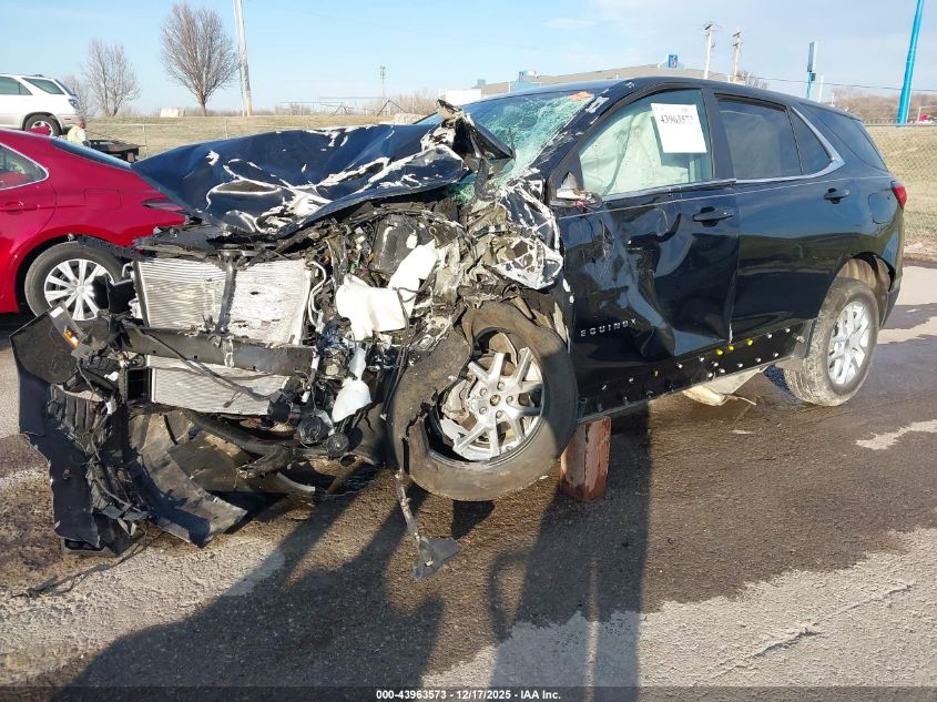 2024 Chevrolet Equinox Fwd Lt VIN: 3GNAXKEG0RL201874 Lot: 43963573