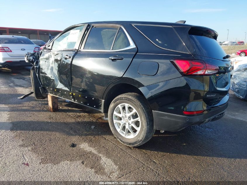 2024 Chevrolet Equinox Fwd Lt VIN: 3GNAXKEG0RL201874 Lot: 43963573
