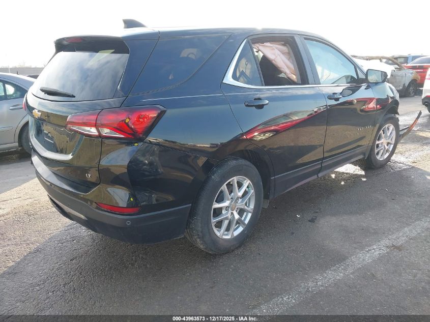 2024 Chevrolet Equinox Fwd Lt VIN: 3GNAXKEG0RL201874 Lot: 43963573