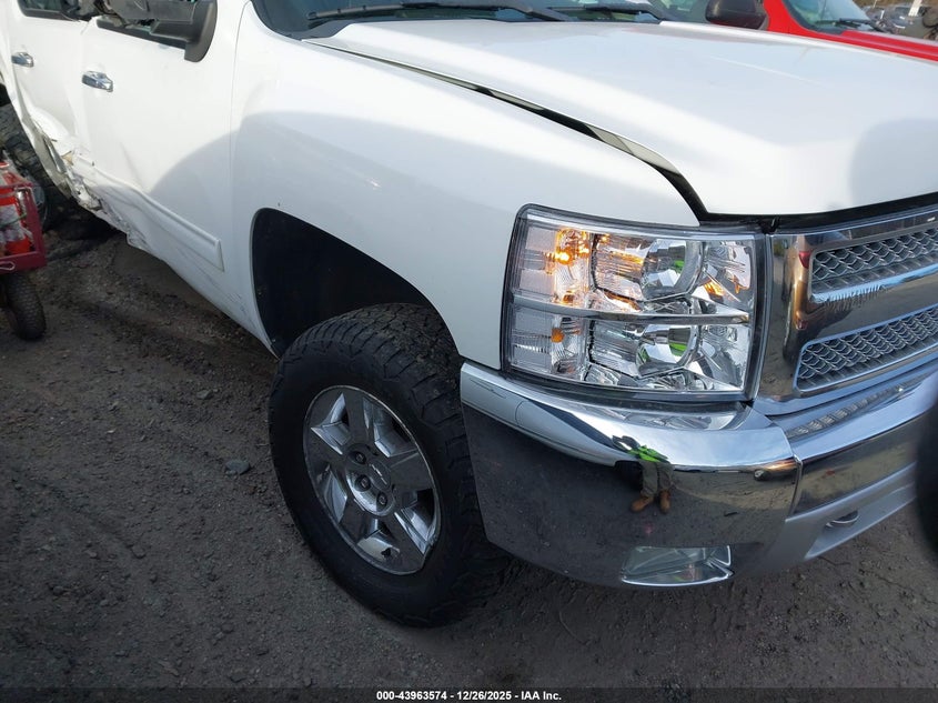 2012 Chevrolet Silverado 1500 Lt