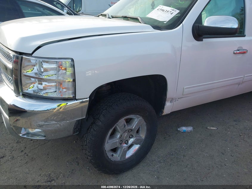 2012 Chevrolet Silverado 1500 Lt