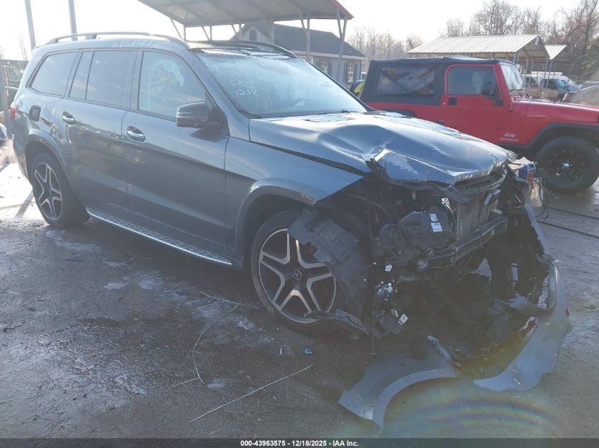 2019 Mercedes-Benz Gls 550 4Matic VIN: 4JGDF7DE5KB210918 Lot: 43963575