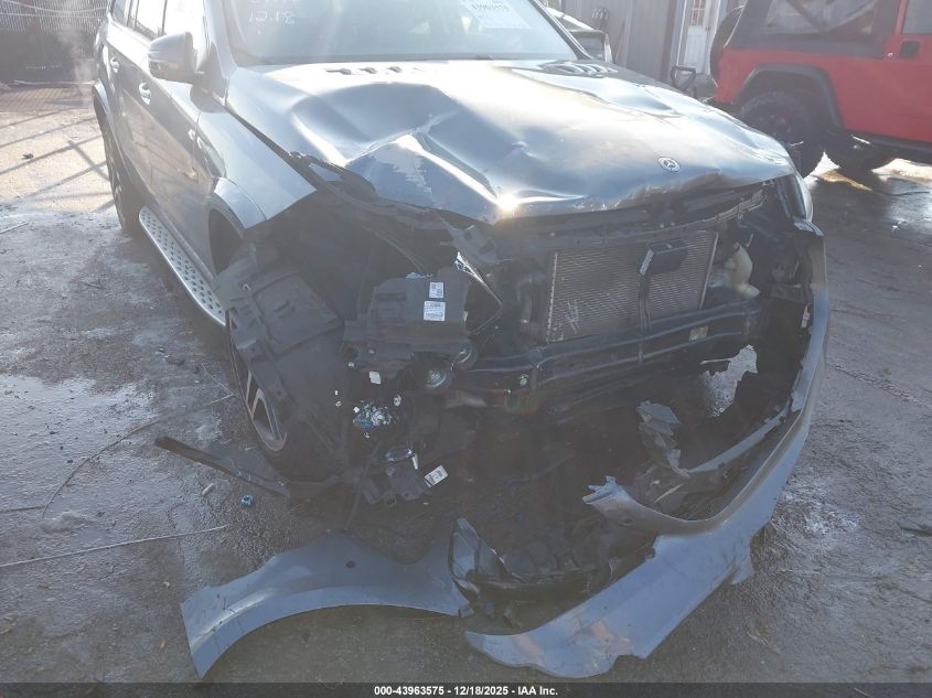 2019 Mercedes-Benz Gls 550 4Matic VIN: 4JGDF7DE5KB210918 Lot: 43963575