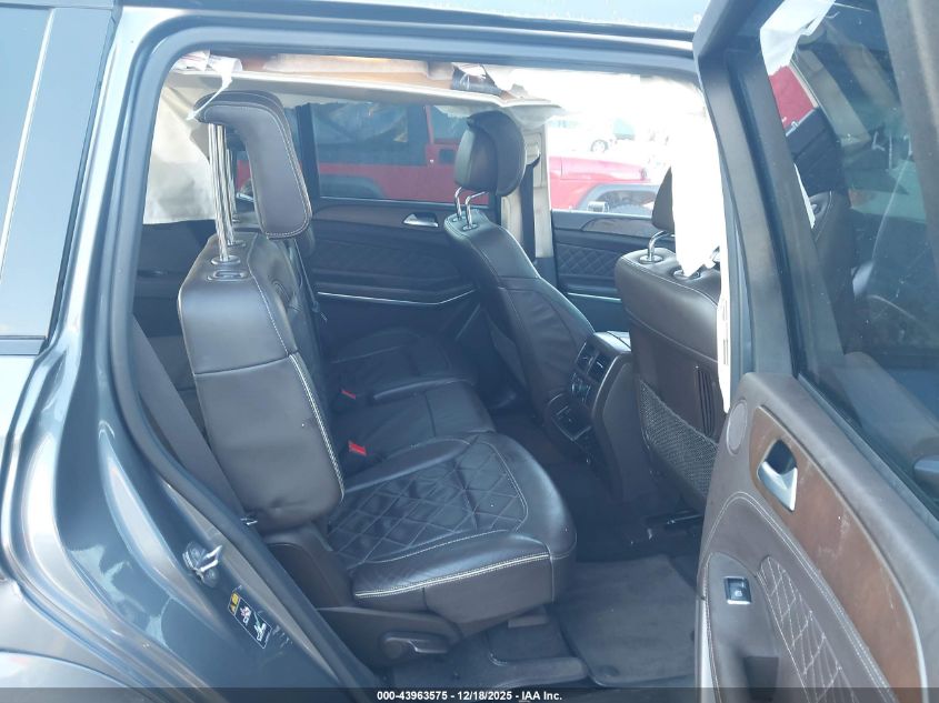 2019 Mercedes-Benz Gls 550 4Matic VIN: 4JGDF7DE5KB210918 Lot: 43963575