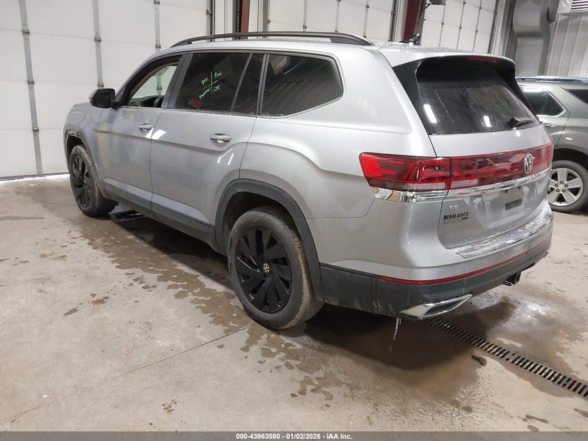 2024 Volkswagen Atlas 2.0T Se W/Technology