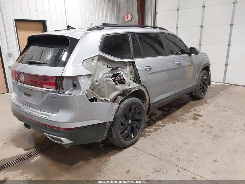 2024 Volkswagen Atlas 2.0T Se W/Technology