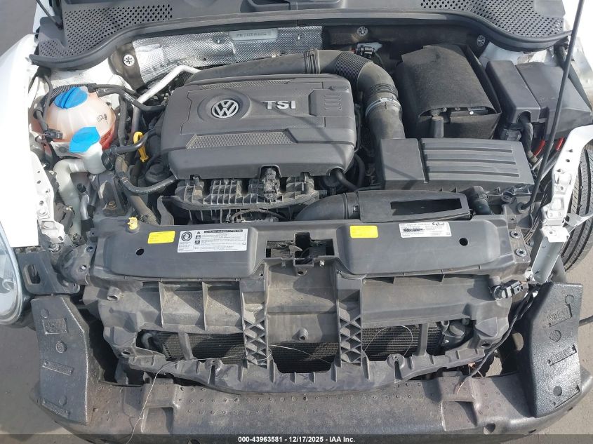 2015 Volkswagen Beetle 1.8T Classic VIN: 3VWF17AT3FM603262 Lot: 43963581