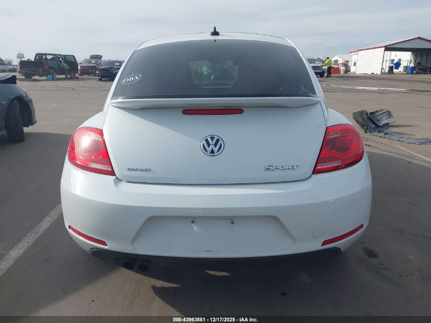 2015 Volkswagen Beetle 1.8T Classic VIN: 3VWF17AT3FM603262 Lot: 43963581