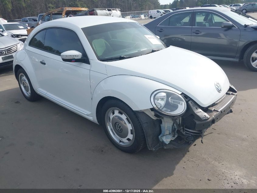 2015 Volkswagen Beetle