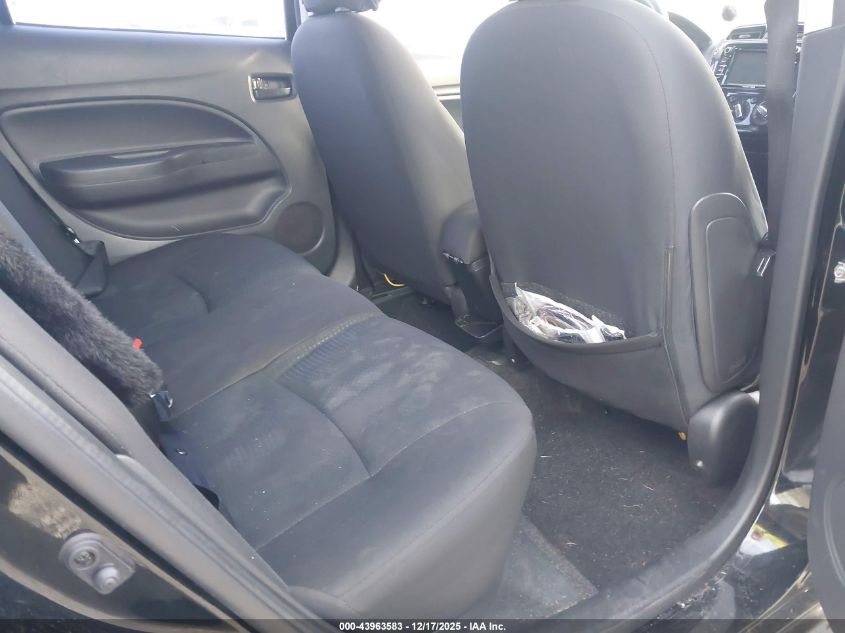 2018 Mitsubishi Mirage G4 Es VIN: ML32F3FJ6JHF10581 Lot: 43963583