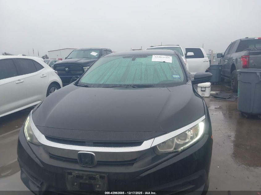 2016 Honda Civic Ex VIN: 19XFC2F78GE032066 Lot: 43963585