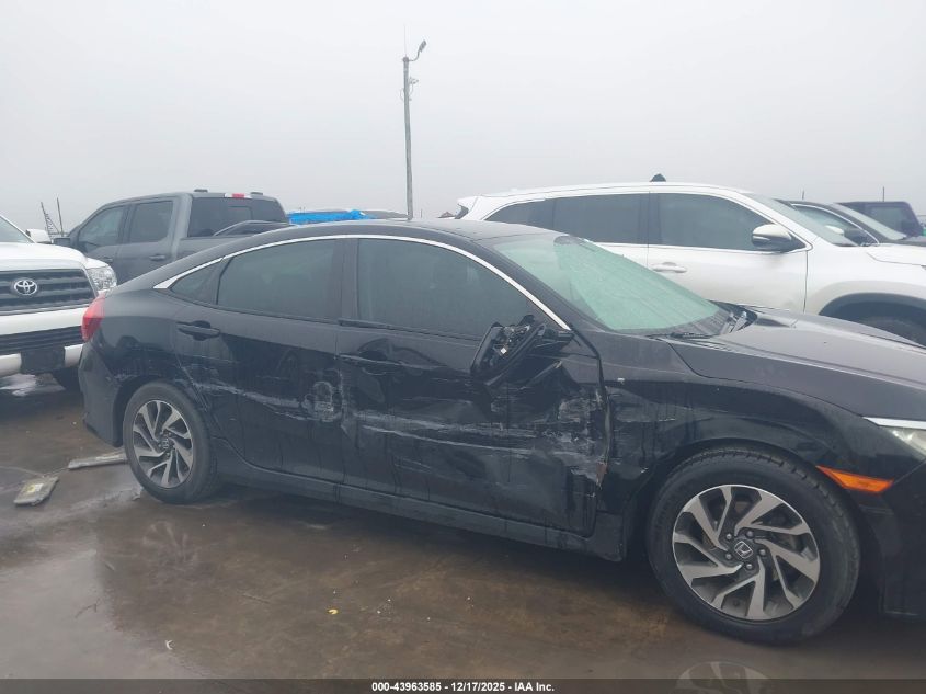 2016 Honda Civic Ex VIN: 19XFC2F78GE032066 Lot: 43963585