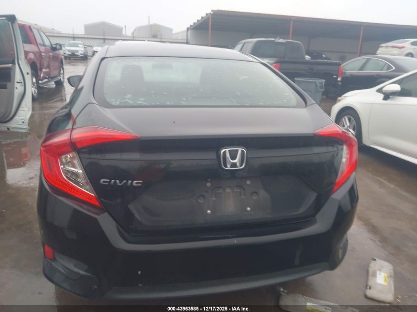 2016 Honda Civic Ex VIN: 19XFC2F78GE032066 Lot: 43963585