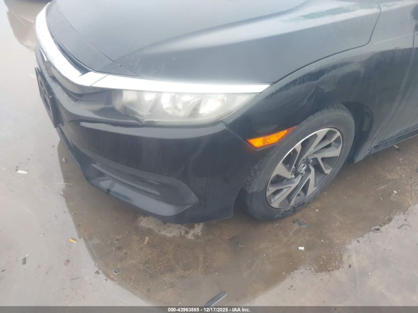 2016 Honda Civic Ex VIN: 19XFC2F78GE032066 Lot: 43963585