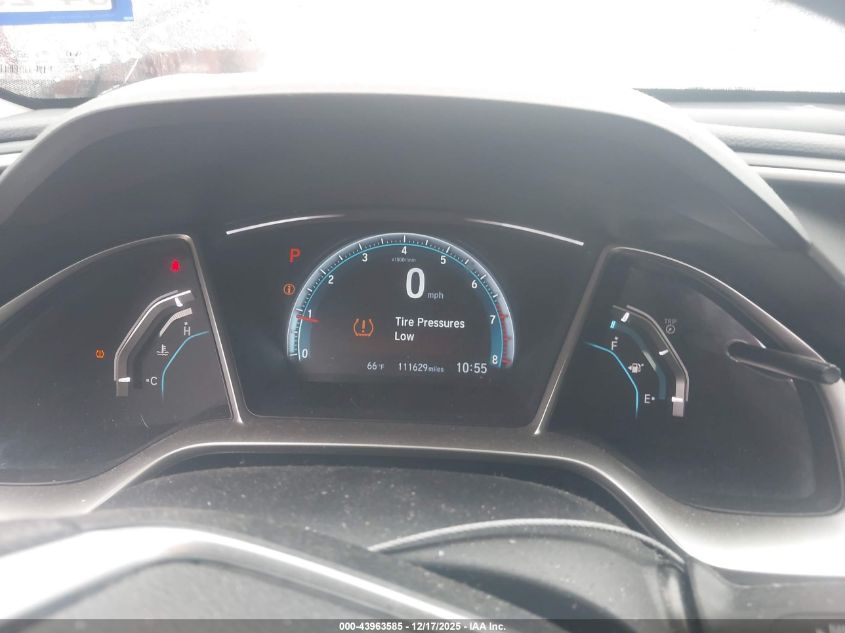 2016 Honda Civic Ex VIN: 19XFC2F78GE032066 Lot: 43963585