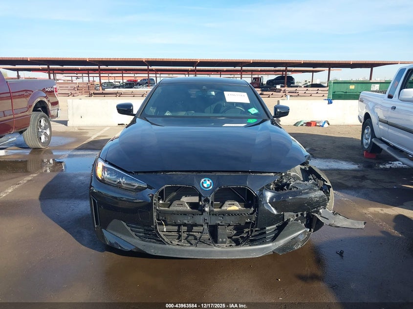 2023 BMW I4 Edrive40 VIN: WBY73AW05PFR43302 Lot: 43963584