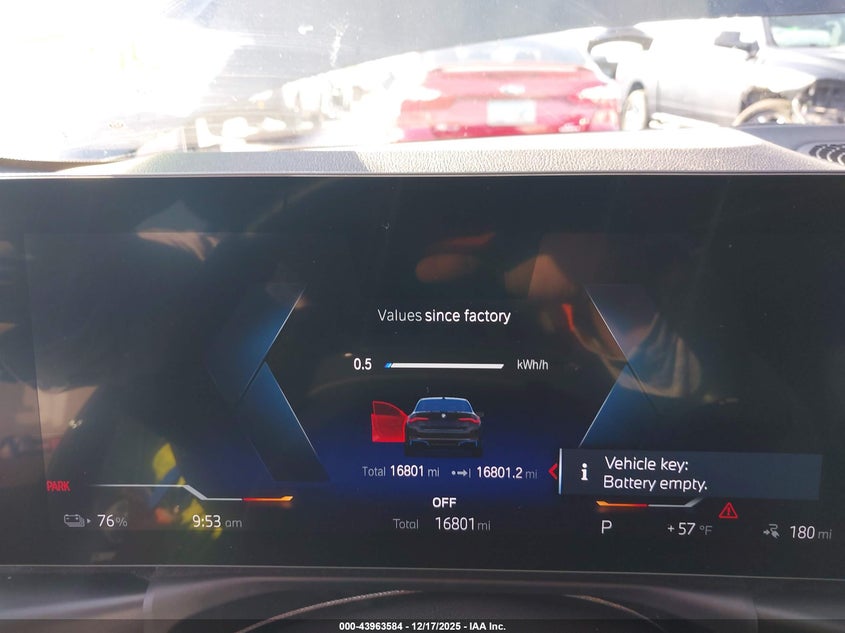 2023 BMW I4 Edrive40 VIN: WBY73AW05PFR43302 Lot: 43963584