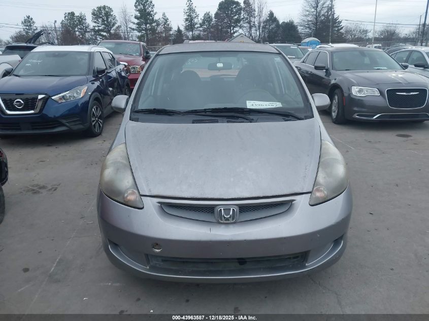 2008 Honda Fit VIN: JHMGD38458S035921 Lot: 43963587