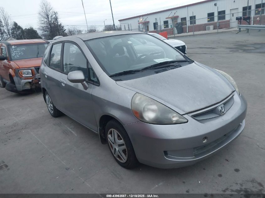 2008 Honda Fit VIN: JHMGD38458S035921 Lot: 43963587