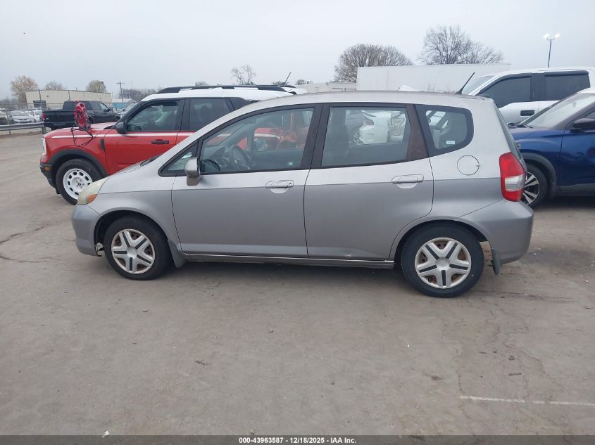 2008 Honda Fit VIN: JHMGD38458S035921 Lot: 43963587