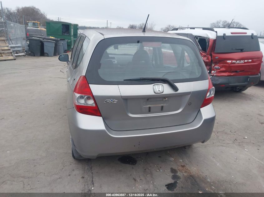 2008 Honda Fit VIN: JHMGD38458S035921 Lot: 43963587