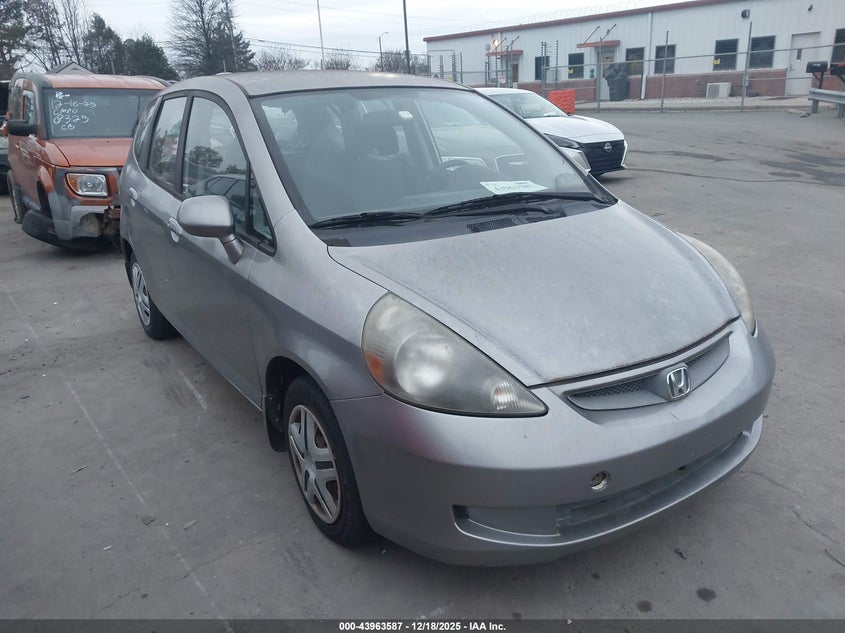 2008 Honda Fit