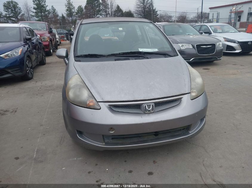 2008 Honda Fit VIN: JHMGD38458S035921 Lot: 43963587