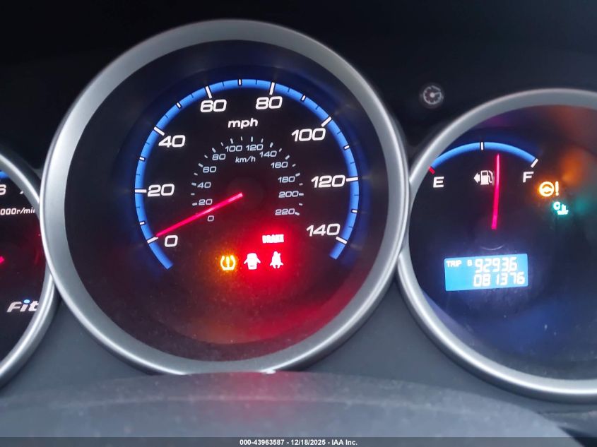 2008 Honda Fit VIN: JHMGD38458S035921 Lot: 43963587