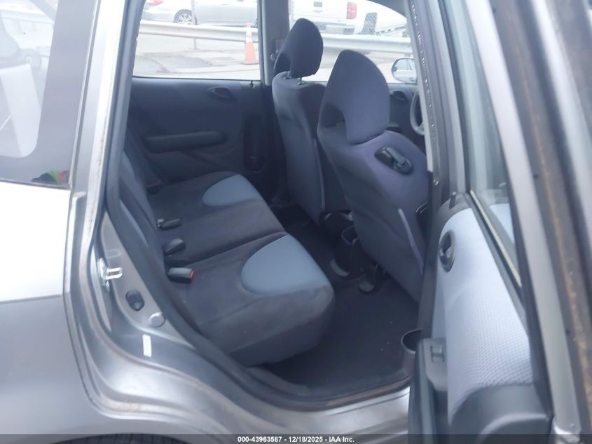 2008 Honda Fit VIN: JHMGD38458S035921 Lot: 43963587