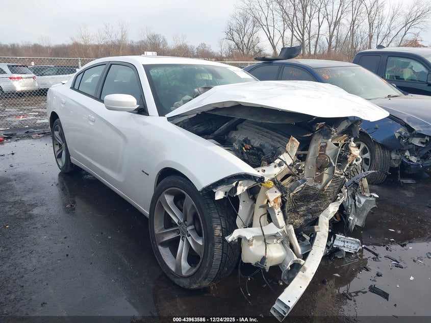 2C3CDXCT8FH778460 2015 Dodge Charger R/T auction photo 1