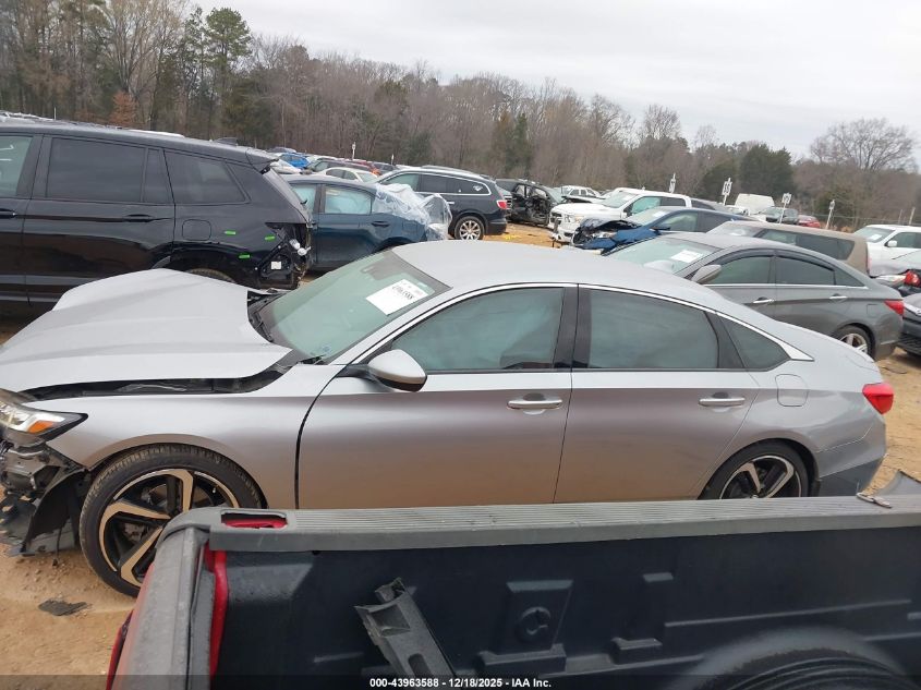 2019 Honda Accord Sport VIN: 1HGCV1F38KA036930 Lot: 43963588