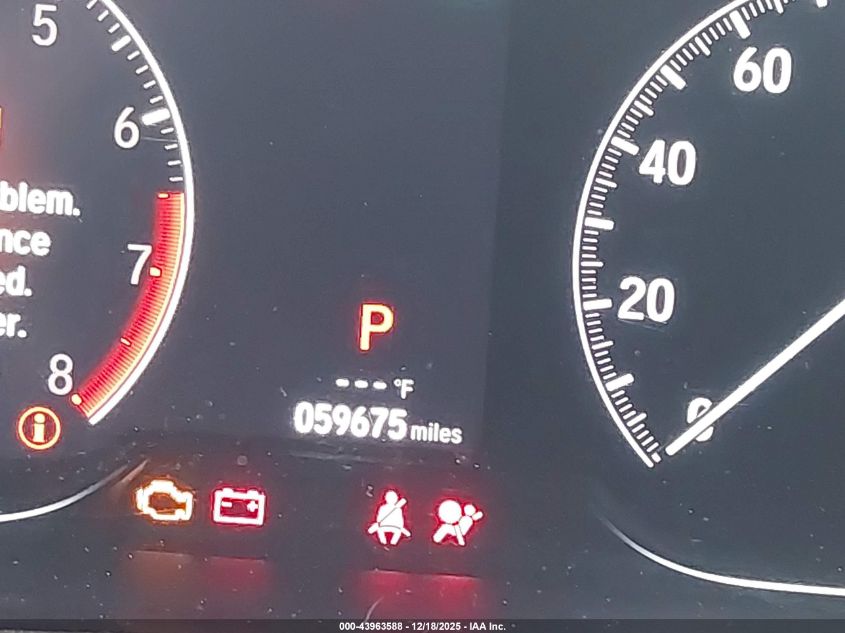 2019 Honda Accord Sport VIN: 1HGCV1F38KA036930 Lot: 43963588