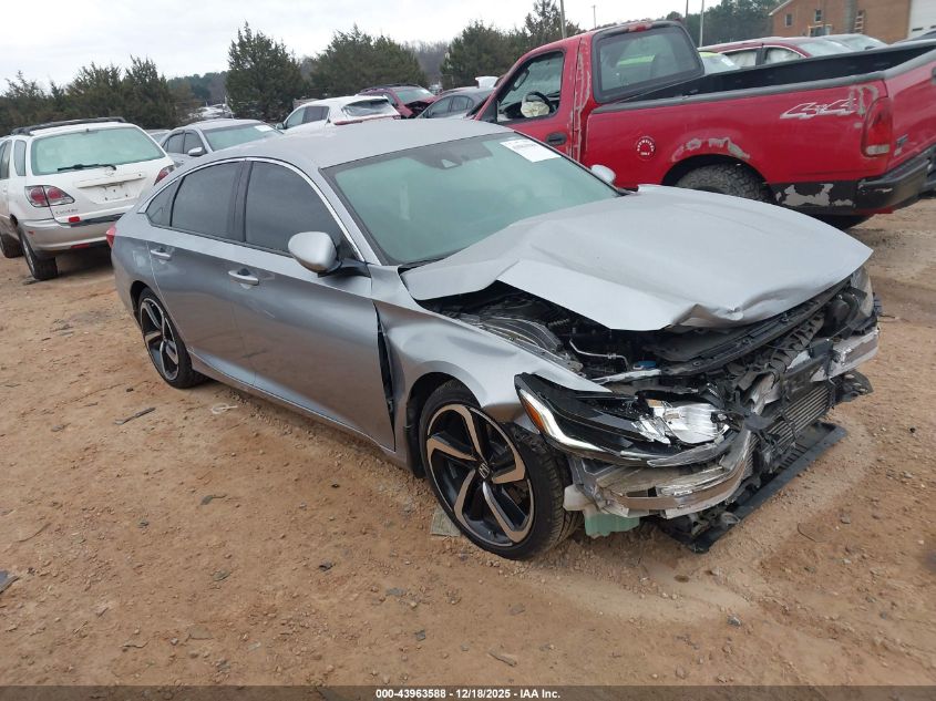 2019 Honda Accord Sport VIN: 1HGCV1F38KA036930 Lot: 43963588