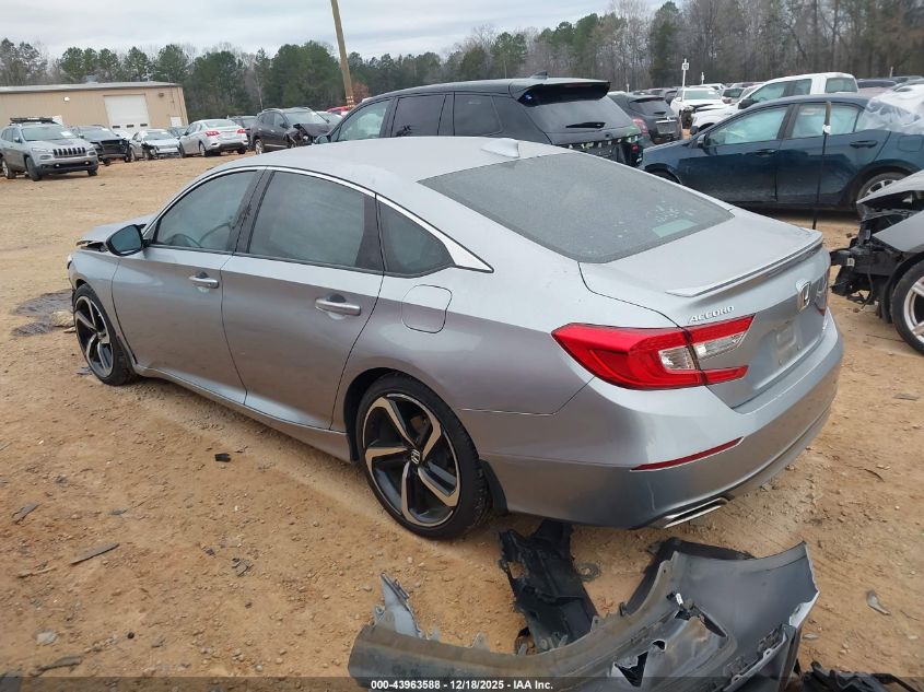 2019 Honda Accord Sport VIN: 1HGCV1F38KA036930 Lot: 43963588