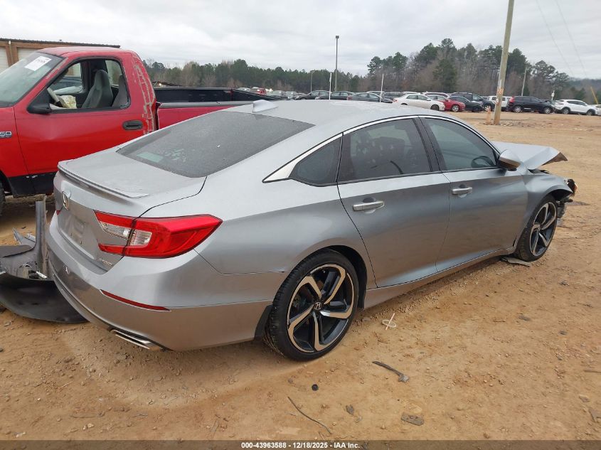 2019 Honda Accord Sport VIN: 1HGCV1F38KA036930 Lot: 43963588