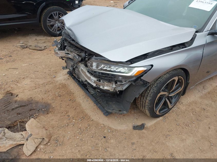 2019 Honda Accord Sport VIN: 1HGCV1F38KA036930 Lot: 43963588