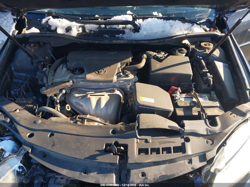 2015 Toyota Camry Xle VIN: 4T4BF1FKXFR512082 Lot: 43963590