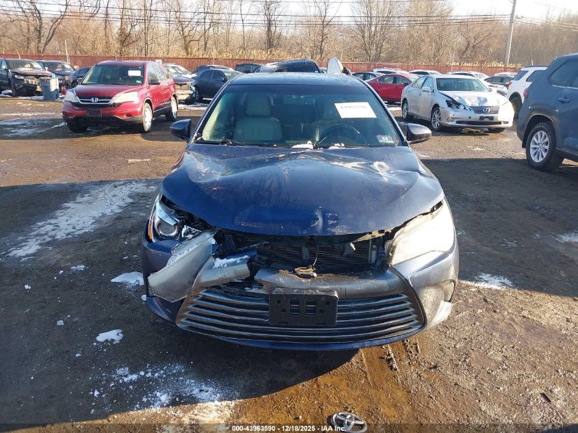 2015 Toyota Camry Xle VIN: 4T4BF1FKXFR512082 Lot: 43963590