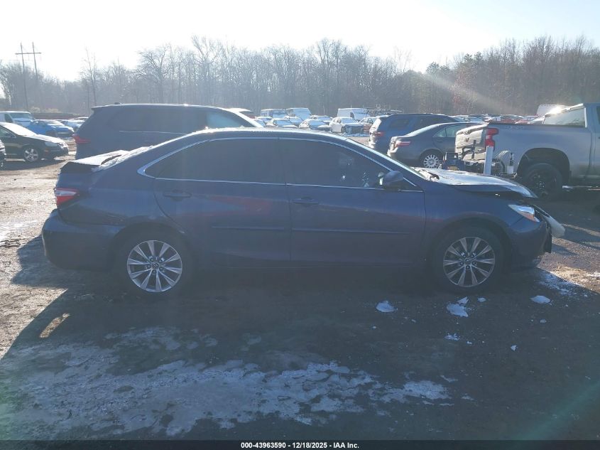 2015 Toyota Camry Xle VIN: 4T4BF1FKXFR512082 Lot: 43963590