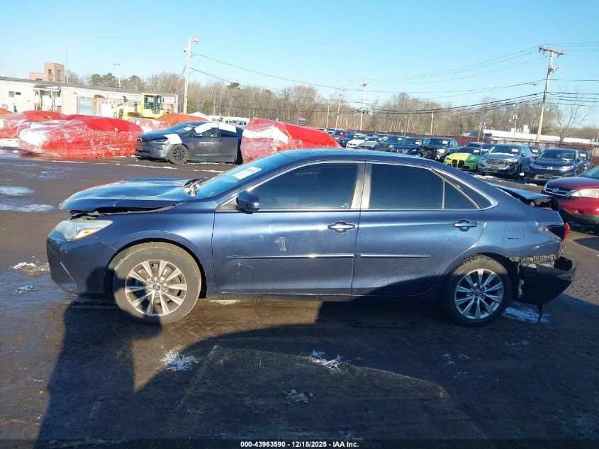 2015 Toyota Camry Xle VIN: 4T4BF1FKXFR512082 Lot: 43963590