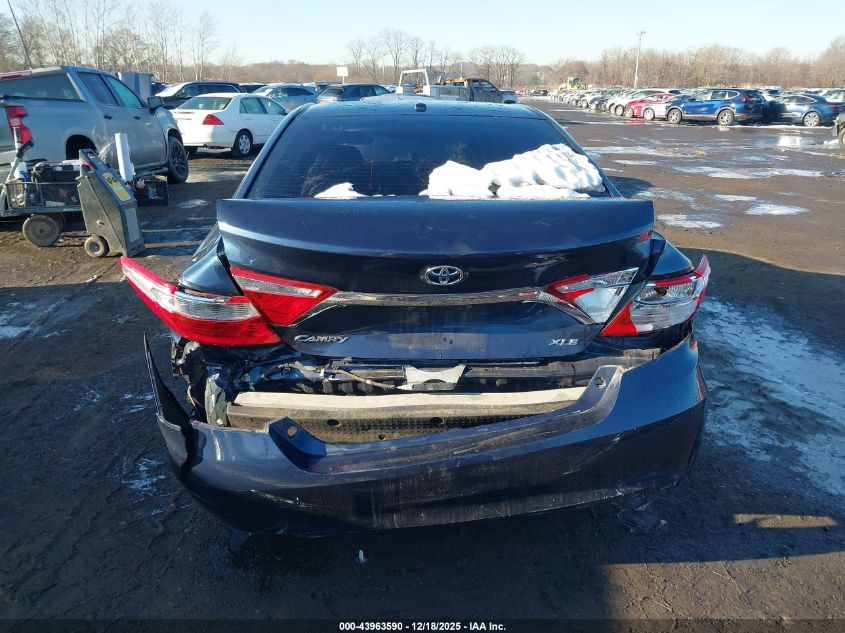 2015 Toyota Camry Xle VIN: 4T4BF1FKXFR512082 Lot: 43963590