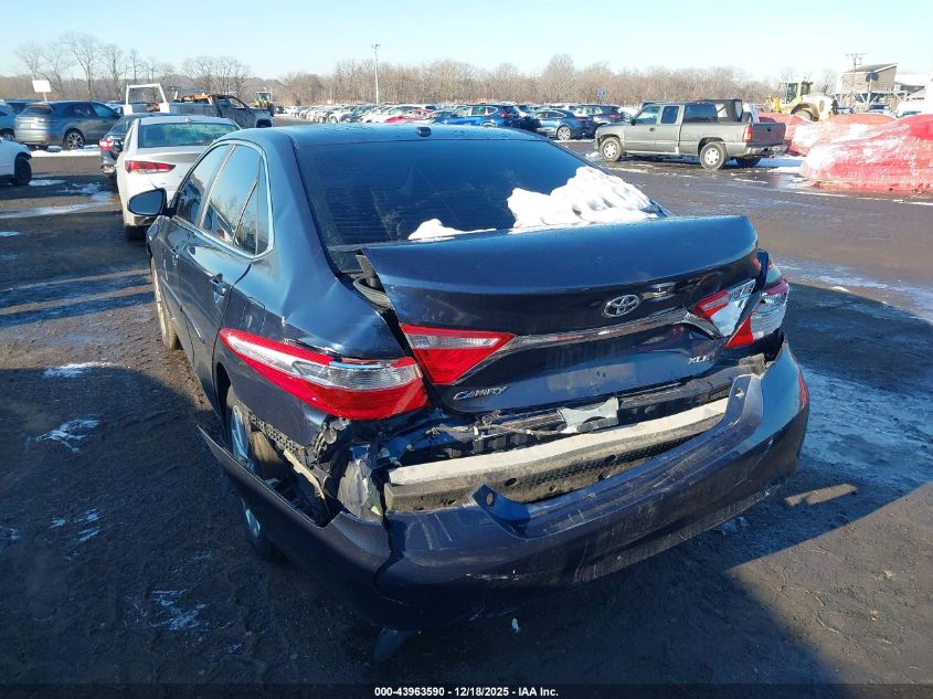 2015 Toyota Camry Xle VIN: 4T4BF1FKXFR512082 Lot: 43963590