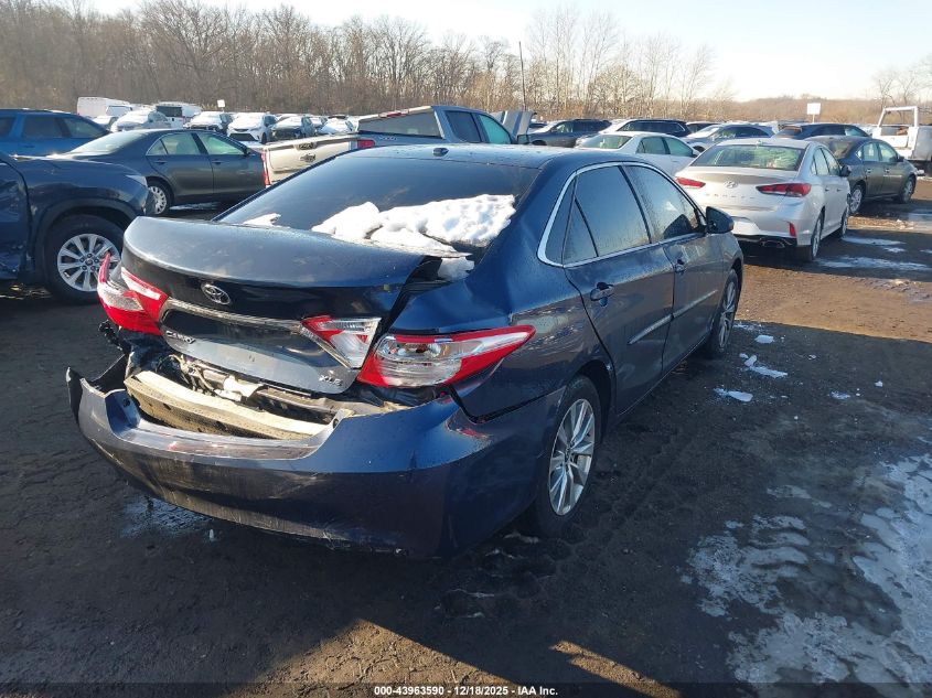 2015 Toyota Camry Xle VIN: 4T4BF1FKXFR512082 Lot: 43963590